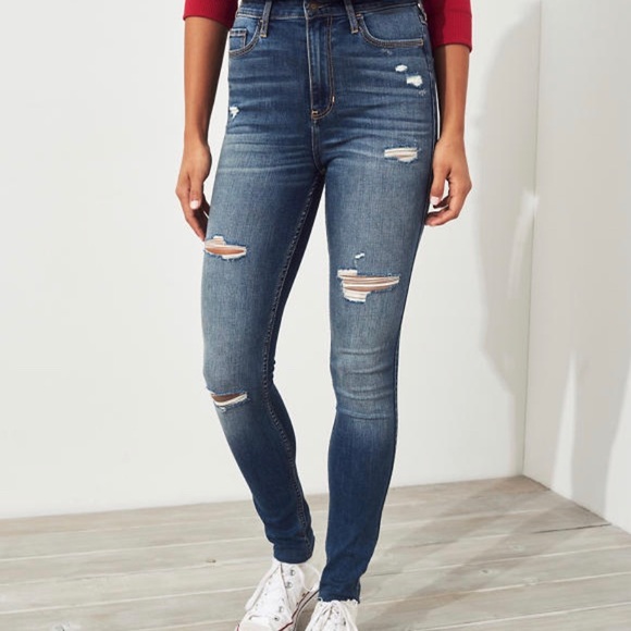 Hollister Jeggings - Picture 1 of 8